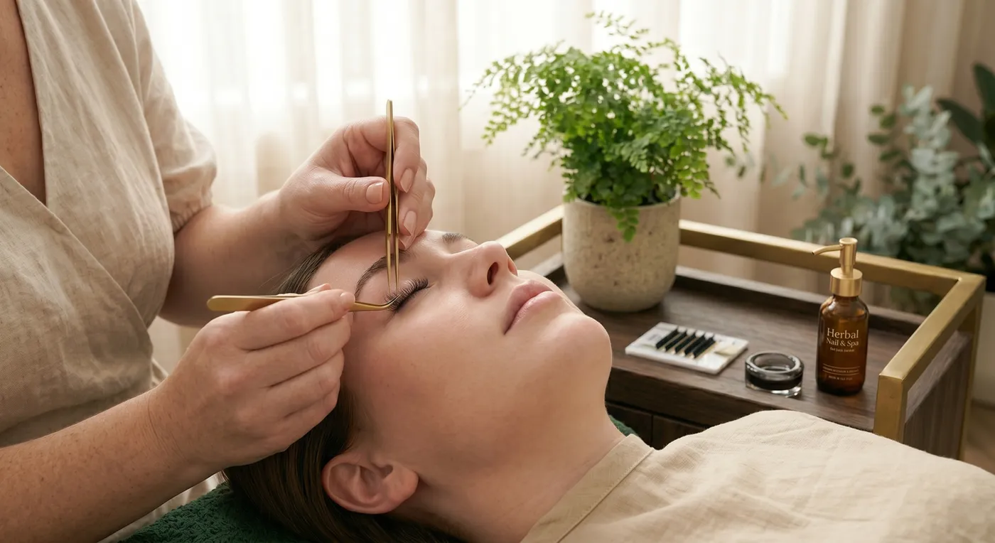 Eyelash extensions