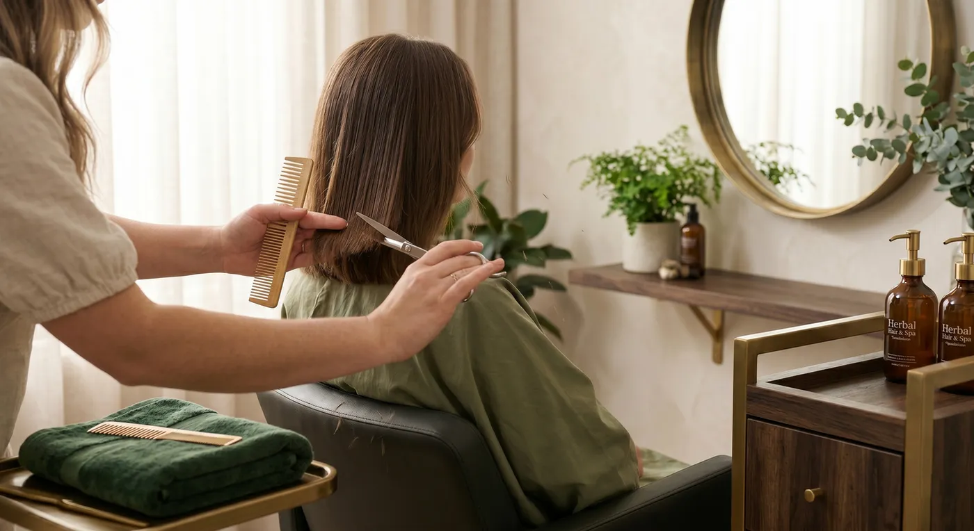 Hair styling