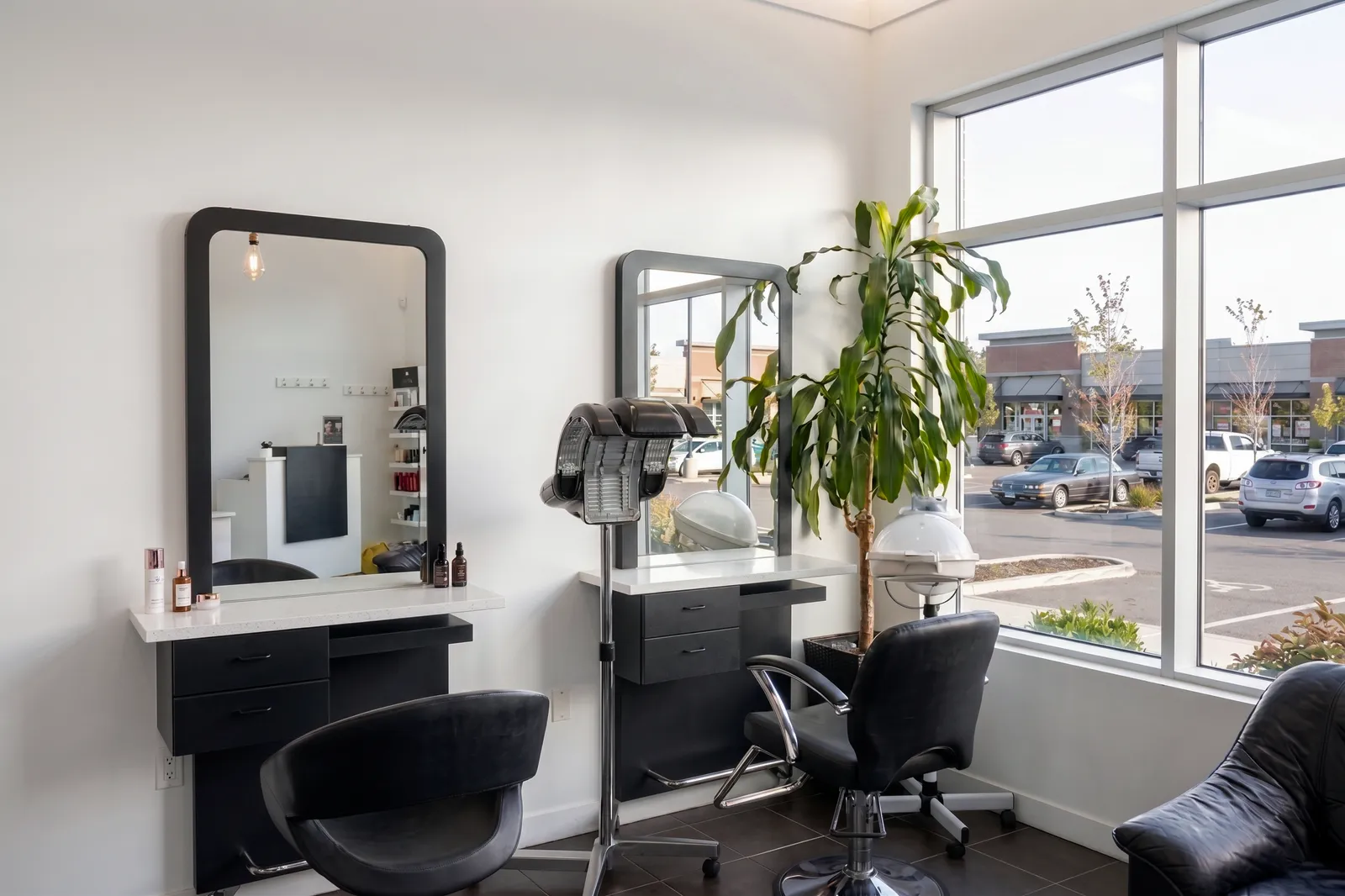 Herbal Hair Spa Hair Styling Chair